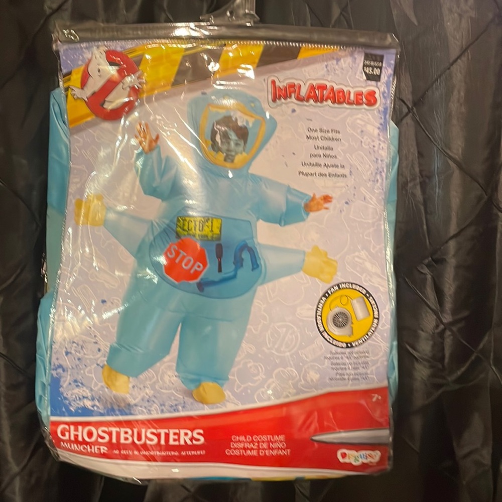 Disguise Ghostbusters inflatable Costume